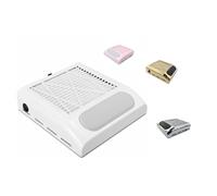 Aspiratore polveri per unghie da tavolo 80W manicure pedicure estetica nail hart