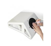 ASPIRATORE POLVERI PER UNGHIE PROFESSIONALE DA TAVOLO ASPIRA POLVERE 65W NAIL