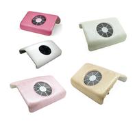 ASPIRATORE POLVERI POLVERE ASCIUGA UNGHIE PER DA TAVOLO NAIL ART GRANDE 27X30X11