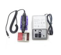 Aspiratore Polveri Unghie, 140W Multifunzione 3 In1 Con 80W VU LED Asciugatore for unghie 30000Rpm Trapano for unghie e aspirapolvere 40W for manicure Strumento for unghie(2000 black)