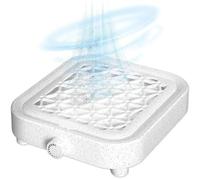 Aspiratore Polveri Unghie, Aspiratore di polvere for unghie silenzioso, potente, compatto, for la tecnologia delle unghie con filtro riutilizzabile, aspirazione a 4000 giri/min, senza spazzole.