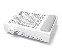 Aspiratore Polveri Unghie, Aspiratore for polvere for unghie efficiente con filtro lavabile for nail art acrilica, lucidatura, manicure e pedicure