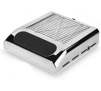 ASPIRATORE POLVERI UNGHIE DA TAVOLO 80W MANICURE PEDICURE ESTETICA PROFESSIONALE