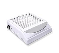 Aspiratore Polveri Unghie, Potente aspirapolvere professionale for unghie con filtro riutilizzabile, riduce la polvere, strumenti for saloni di bellezza(A)