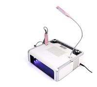 Aspiratore Polveri Unghie, Trapano elettrico for unghie 3 in 1, 30000 giri/min, lucidatore, pulitore for polvere, aspiratore for unghie, lima for gel, asciugatore for manicure