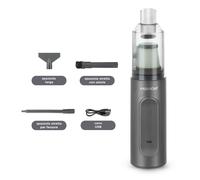 Aspiratore portatile 2 in 1 grigio