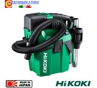 Aspiratore Portatile a Batteria a spalla HIKOKI RP18DA Brusched 18V Soffiatore