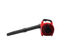 Aspiratore portatile a benzina da 25,4 cc, motore a 2 tempi, 7000 giri/min, soffiatore portatile a benzina, 750 W, soffiatore a gas portatile da 4,59 ft³/h, aspiratore portatile con serbatoio da 0,9 l
