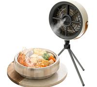 Aspiratore portatile, cappe da cucina minori,Cappa aspirante portatile con ventola di scarico rimovibile da tavolo - Filtro 'aria USB per forniture da cucina con 3 velocità per pentole calde e barbecu
