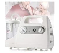 Aspiratore Portatile per Secrezioni - Elettrico e Silenzioso con Controllo Pressione Regolabile per Adulti e Bambini - Ideale per l'Assistenza Domiciliare e l'Uso Personale