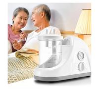 Aspiratore Portatile per Secrezioni - Elettrico e Silenzioso Suction Device con Pressione Regolabile per Anziani e Adulti, Ideale per l'Assistenza Domiciliare