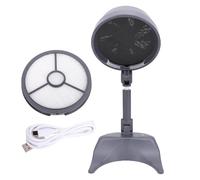 Aspiratore portatile PolyGen con 3 ingranaggi regolabili per griglie da interni, cappa da da tavolo e accessorio per barbecue con forte aspirazione per schizzi d'olio