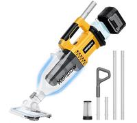 Aspiratore portatile senza fili per piscina compatibile con Dewalt, fuori terra