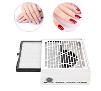 ASPIRATORE PROFESSIONALE DA TAVOLO 85813 POLVERE UNGHIE MANICURE NAIL ART 40W