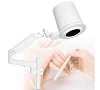 Aspiratore Professionale Per Polvere Per Unghie, Per Lucidatura Unghie, Con Filtro Magnetico Sostituibile, Luminosità Della Luce/Temperatura Del Colore Regolabile