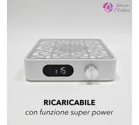 Aspiratore Professionale ricaricabile per Polveri Unghie estetista centro estetico - AIRSUPREME