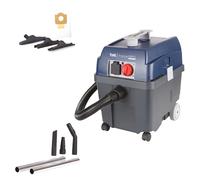 Aspiratore professionale secco/umido TUBÒ Force PRO Aertecnica, aspira liquidi, presa elettroutensile, Made in Italy, 1400W