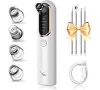 Aspiratore Punti Neri Professionale, Elettrico Comedone per Pulizia Viso E Rimoz