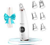 Aspiratore Punti Neri Pulitore Di Pori Elettrico USB Con 6 Testine E 3 Modalità