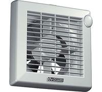 Vortice Aspiratore elicoidale per espulsione diretta all'esterno, potenza 20 Watt, portata aria 175 mc/h, chiusura automatica M120/5A 11321