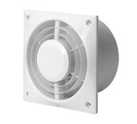 Aspiratore Quadro Elettrico in ABS Bianco Portata 75 Maschio ³ H 15 W VEC