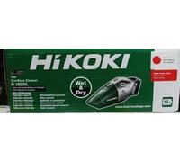 ASPIRATORE R18DSL HIKOKI 18V SOLIDI - LIQUIDI BASE SOLO CORPO MACCHINA