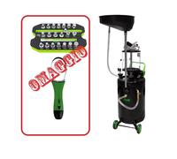 ASPIRATORE RECUPERATORE OLIO MOTORE JBM PROFESSIONALE SERIE 429 + 2 OMAGGI