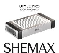 Aspiratore Shemax STYLE PRO Nero per unghie manicure Nuovo Modello