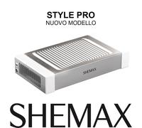 Aspiratore Shemax STYLE PRO per unghie manicure Bianco Nuovo 2025