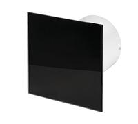 Aspiratore silenzioso da 100 mm, con sensore di umidità e valvola di non ritorno a basso consumo energetico KWS100HZ 4.40 wattsW, 230.00 voltsV