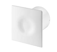 Aspiratore silenzioso da 100 mm, con sensore di umidità e valvola di non ritorno a basso consumo energetico KWS100HZ 4.40 wattsW, 230.00 voltsV