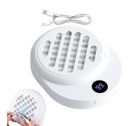 Aspiratore Silenzioso per Polvere da Unghie Estrazione Portatile