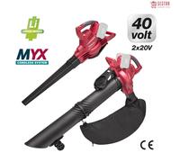 ASPIRATORE / SOFFIATORE A BATTERIA LITIO CGVB 40 L YAMATO