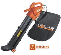 Aspiratore soffiatore aria elettrico portatile soffia aspira foglie mulching