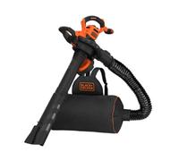 Aspiratore Soffiatore B e D BEBLV300 3000W con Zaino Black e Decker
