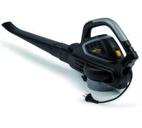 Alpina Soffiatore-aspiratore Elettrico ABL 2.6 E, per un Giardino Pulito e in Ordine, 2600 W, Tubo di soffiatura rimovibile, Comprende Tubo di Aspirazione e Sacco di Raccolta da 45 l