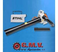 Aspiratore trituratore STIHL SH56 per pulire superfici di media grandezza 27,2cm