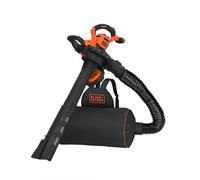 Aspiratore Soffiatore/Trituratore Black&Decker potenza 3000 W a Filo Zaino da 72 Kg GW3030