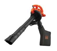 Aspiratore Soffiatore Trituratore Elettrico 2600 W Black&decker