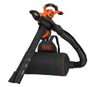 Aspiratore/soffiatore/trituratore elettrico B&D BEBLV300 3000W 15 m3/min zaino