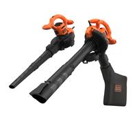 Aspiratore soffiatore trituratore elettrico Black & Decker BEBLV260 2600 W volum