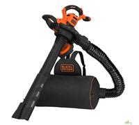 BLACK & DECKER BEBLV300 ASPIRATORE SOFFIATORE CON ZAINO 72 LT 3000 WATT 418 km/h