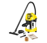 1.629-951.0 estrattore di polvere Nero, Giallo 17 L 300 W
