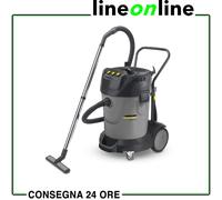 Aspiratore solidi e liquidi professionale Karcher NT 70/3 3 motori 3600W da 70LT