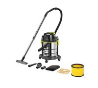 Bidone aspiratutto per solidi e liquidi RYOBI R18WDV-0 - 18V - bidone 18 lt - SENZA BATTERIA E CARICABATTERIE