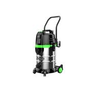 Ribimex Aspiratore Ciclonico 4 in 1 Cyclonix, Aspiratore Solidi, Liquidi e Cenere, Bidone da 30 L, 1600 W, Funzione Soffiante e Scarico Liquidi, Presa Elettroutensili, Accessori Inclusi - PRCEN023