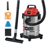 Aspiratore solidi liquidi Einhell TC-VC 2045 S 900 W 20 l Rosso
