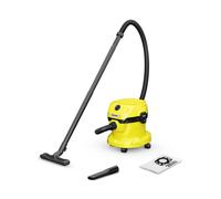 ASPIRATORE SOLIDI LIQUIDI ELETTRICO KARCHER "WD2 PLUS" 1000W 12 LT