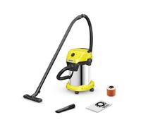 ASPIRATORE SOLIDI LIQUIDI ELETTRICO KARCHER "WD3" 1000W 19LT 45L/S