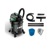 ASPIRATORE SOLIDI LIQUIDI ELETTRICO LAVOR "RUDY 1200S" 1200W 20 LT 35 L/S